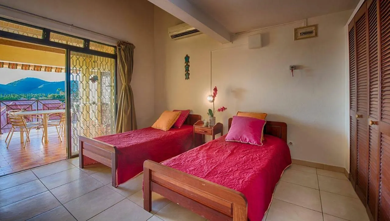 Residence Les Bougainvilliers Martinique Sainte-Anne