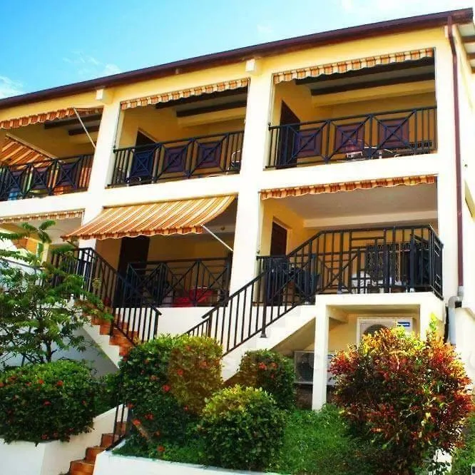 Résidence les Bougainvilliers Martinique Sainte-Anne 0*,